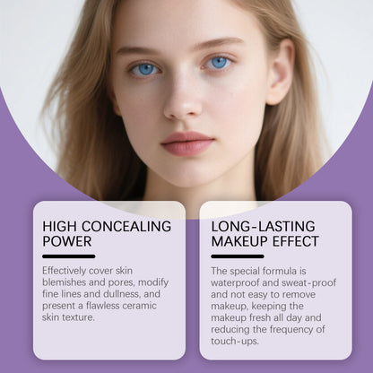 Two-in-One Foundation Stick with Brush