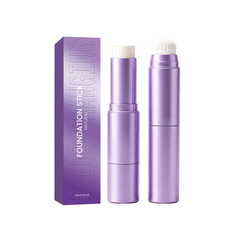 Two-in-One Foundation Stick with Brush