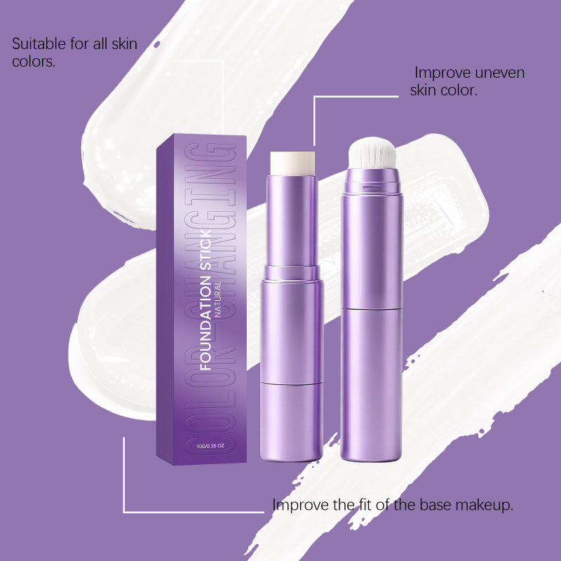 Two-in-One Foundation Stick with Brush